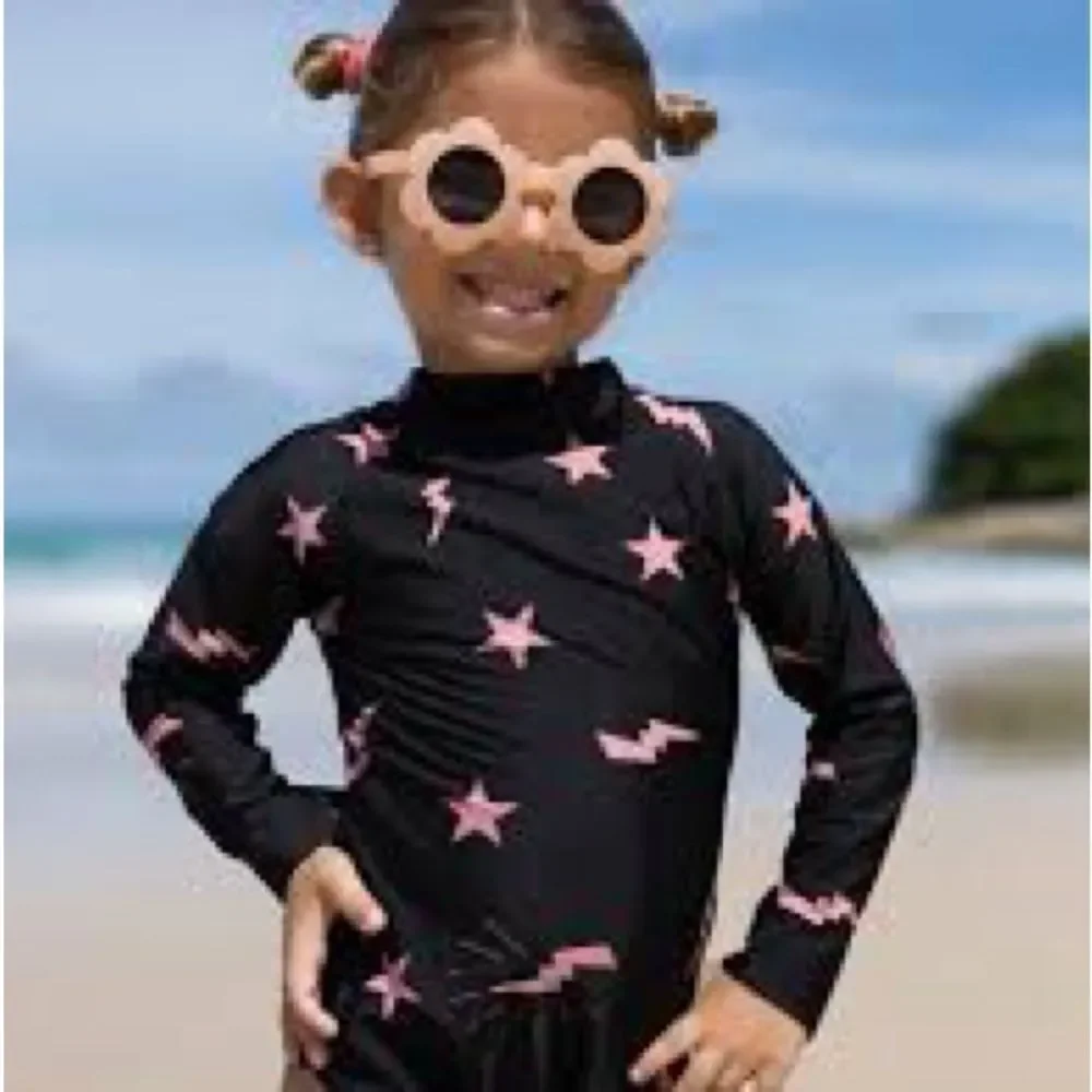 Tiny Tribe | Lightning Two-Piece Swimsuit Sz 12Month